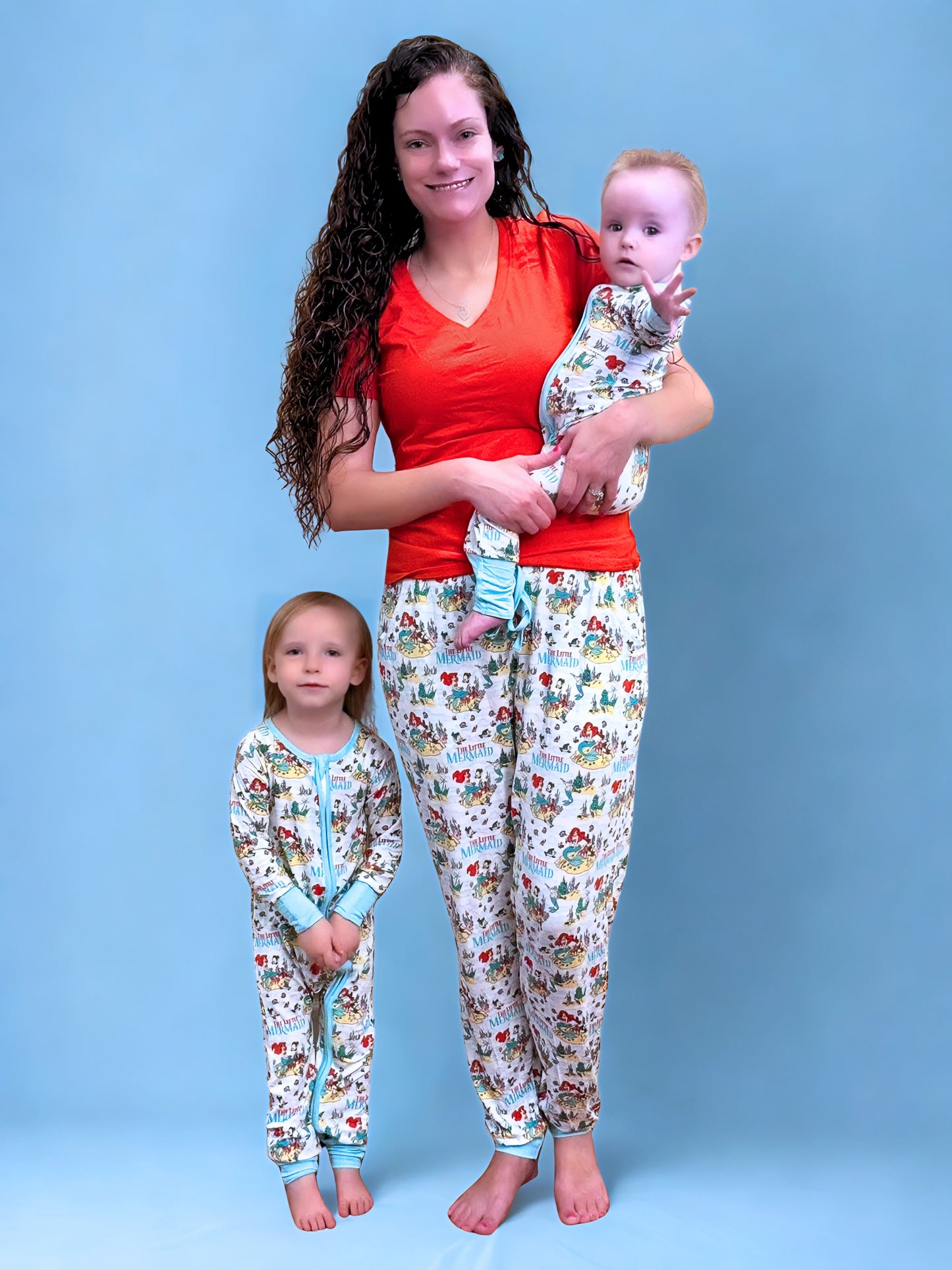 Ocean Princess Adult Bamboo Joggers