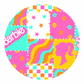 Flower Power Double Layered Bamboo Blanket (Pre Order with expected arrival end of Sept 2026)