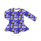 Be Careful What You Wish For Bamboo Twirl Dress with snaps (Pre Order with expected arrival end of August)