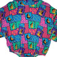 Retro Remix Bamboo Bubble Hoodie with Snaps (Pre Order)