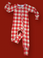 Little Lumberjack Bamboo Romper