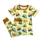Woodland Friends Bamboo Two Piece Pajama Set