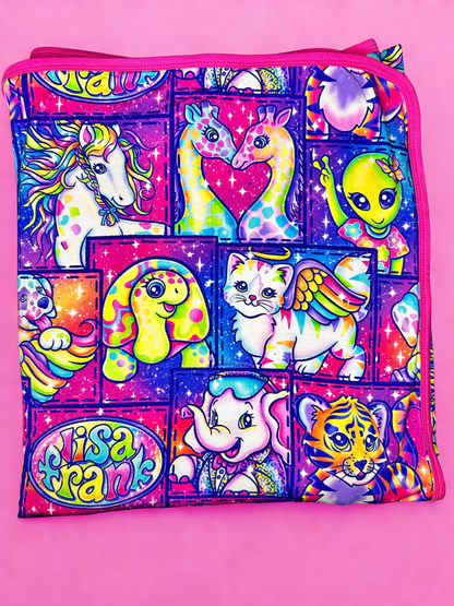 Colorful Comeback Double Layered Bamboo Blanket