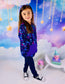 Poison Petals Bamboo Toddler/Big Kid Hoodie