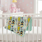Toon-Tastic Classic Double Layered Bamboo Blanket