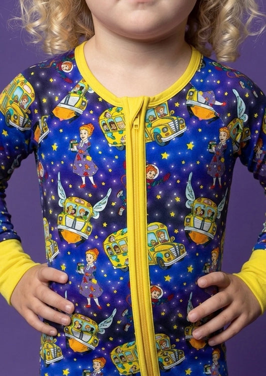 Magical Learning Bamboo Romper (Pre Order with expected delivery August 2026)