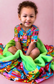 Patchwork Playmates Bamboo Two Piece Pajama Set