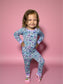 Arctic Bloom Bamboo Two Piece Pajama Set