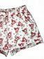 Plaid Pigs Adult Bamboo Shorts