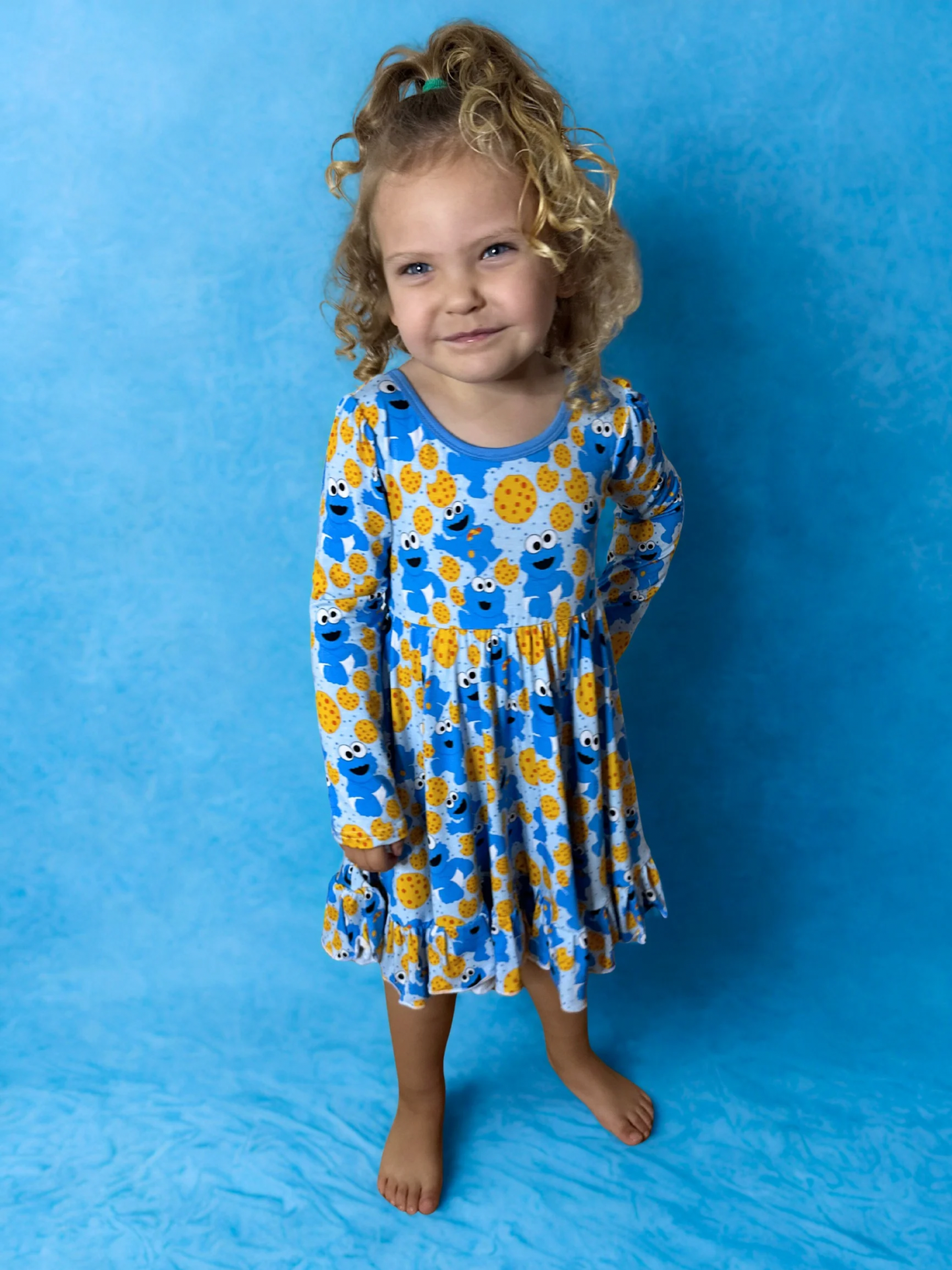 Cookie Lover Bamboo Twirl Dress