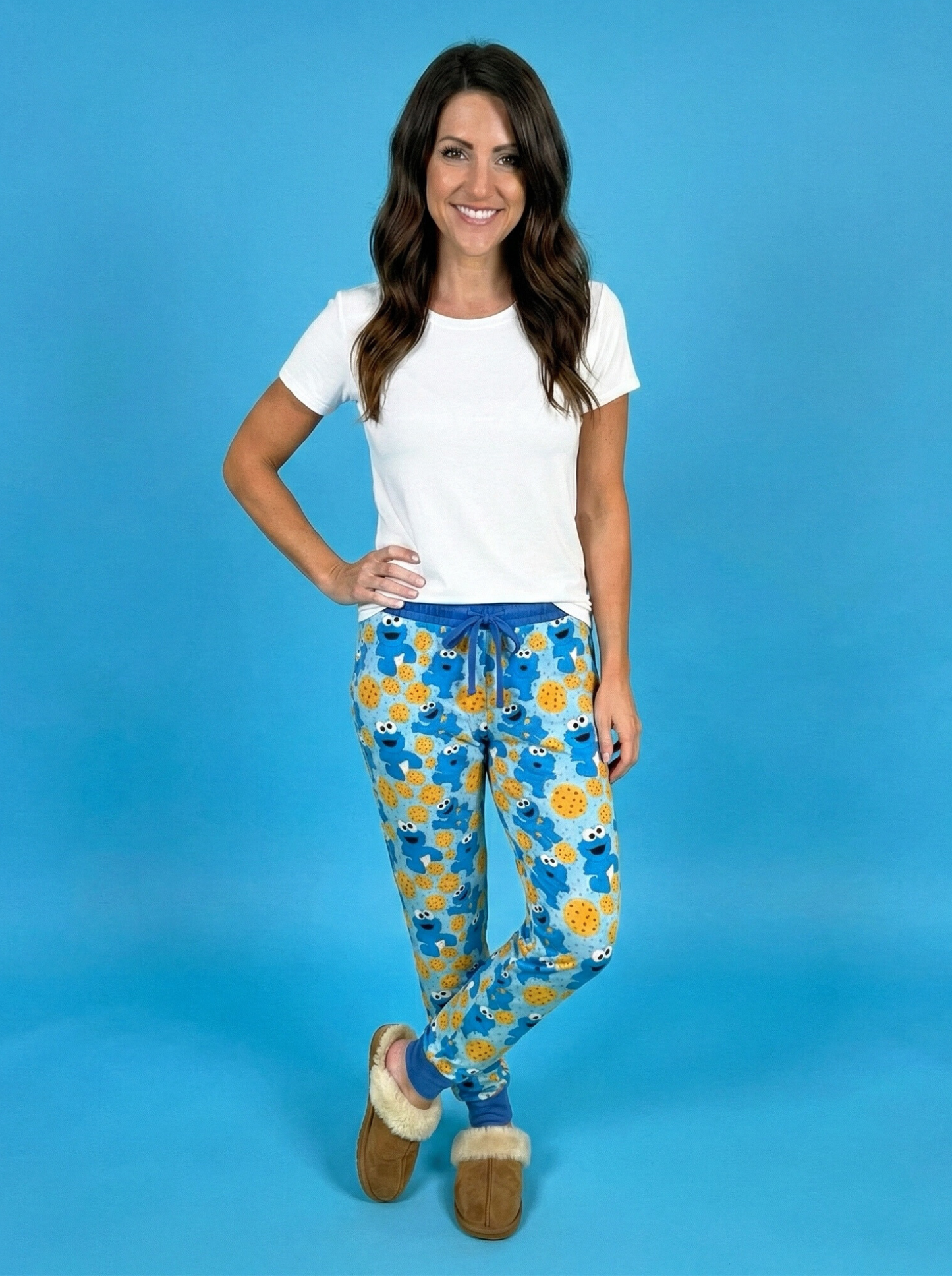 Cookie Lover Bamboo Adult Joggers