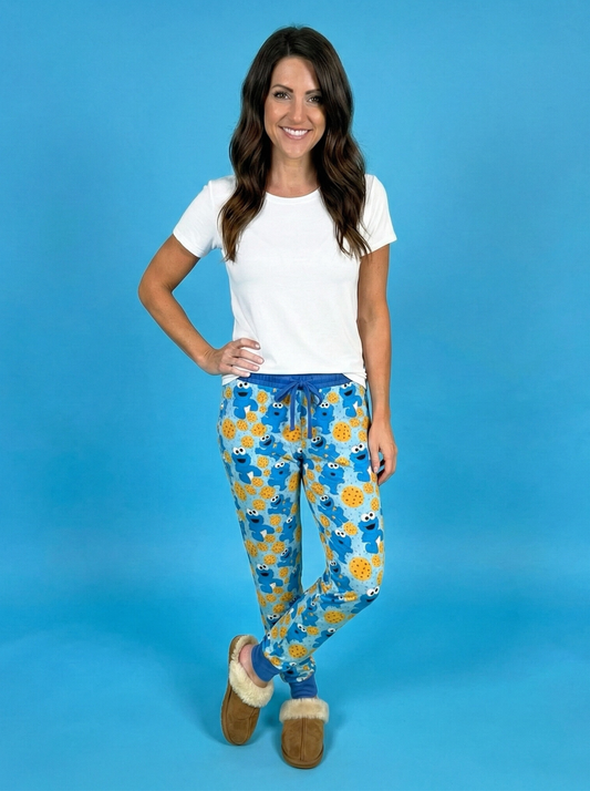 Cookie Lover Bamboo Adult Joggers