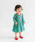 Retro Breeze Bamboo Twirl Dress (pre order)
