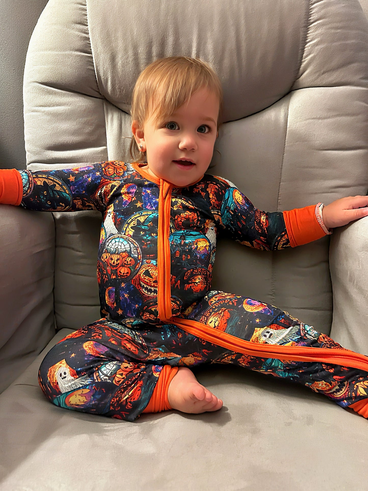 Wicked Windows Bamboo Romper