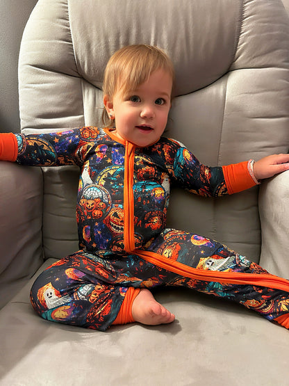 Wicked Windows Bamboo Romper