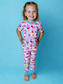 Muddy Puddles Bamboo Two Piece Pajama Set