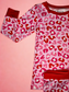 Pretty in Pink Bamboo Two Piece Pajama Set