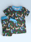 Dino Dog Bamboo Two Piece Pajama Set