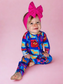 Hakuna Matata Bamboo Romper (Pre Order with expected delivery August 2026)