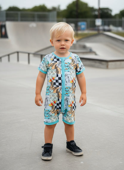 Skater Boy Bamboo Shortie