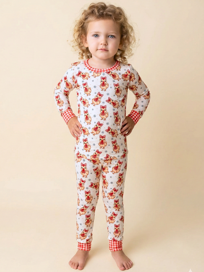 Pretty Peeps Bamboo Two Piece Pajama Set