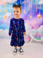 Poison Petals Bamboo Twirl Dress