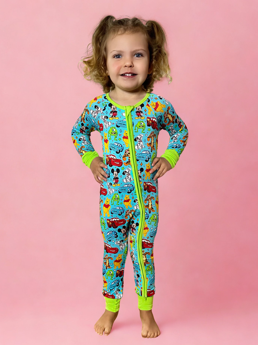 Playful Pals Bamboo Romper