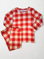 Little Lumberjack Bamboo Two Piece Pajama Set