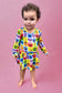 Puppet Pals Bamboo Twirl Dress with Bodysuit