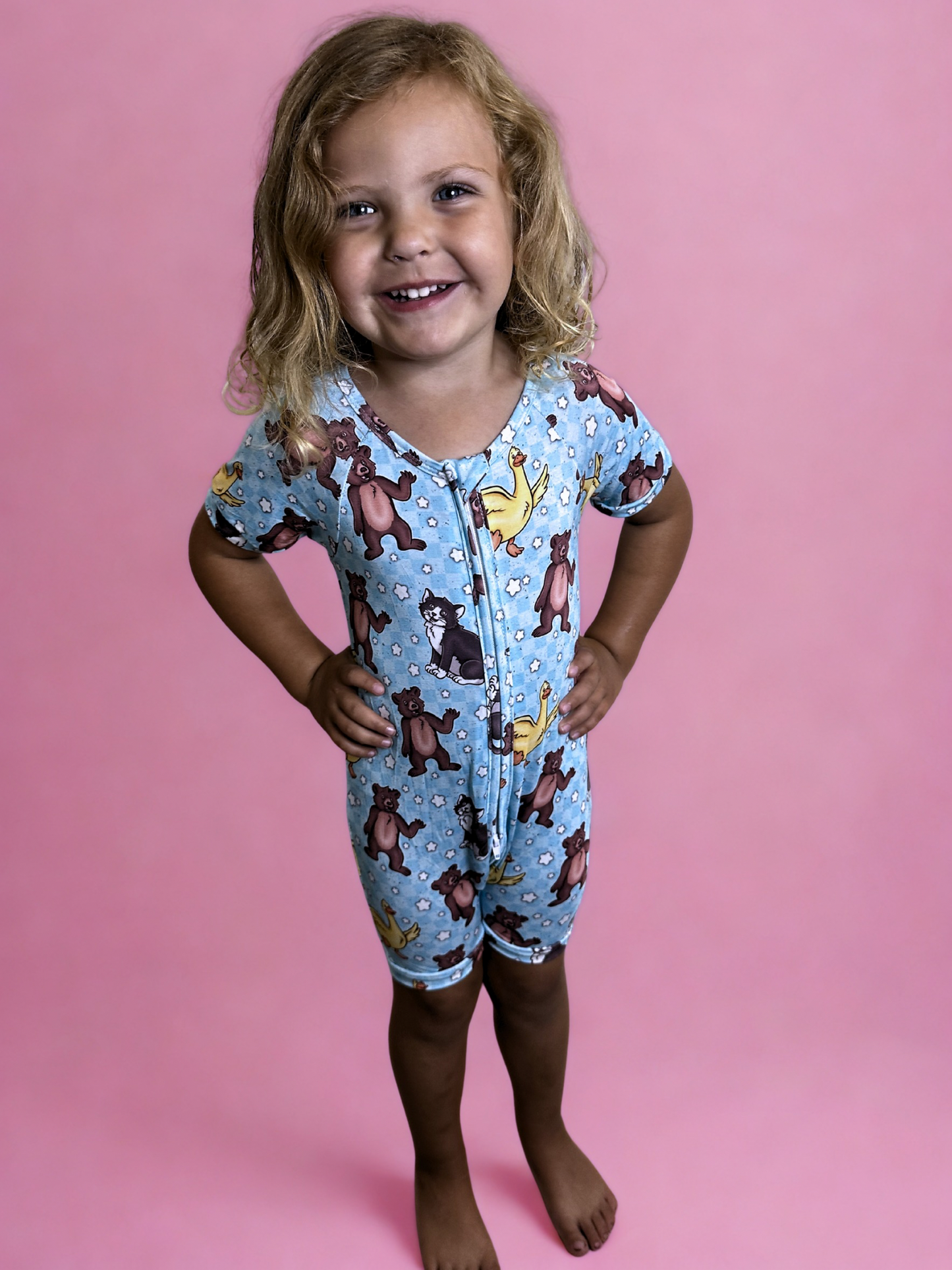 Storytime Sleepers Bamboo Shortie