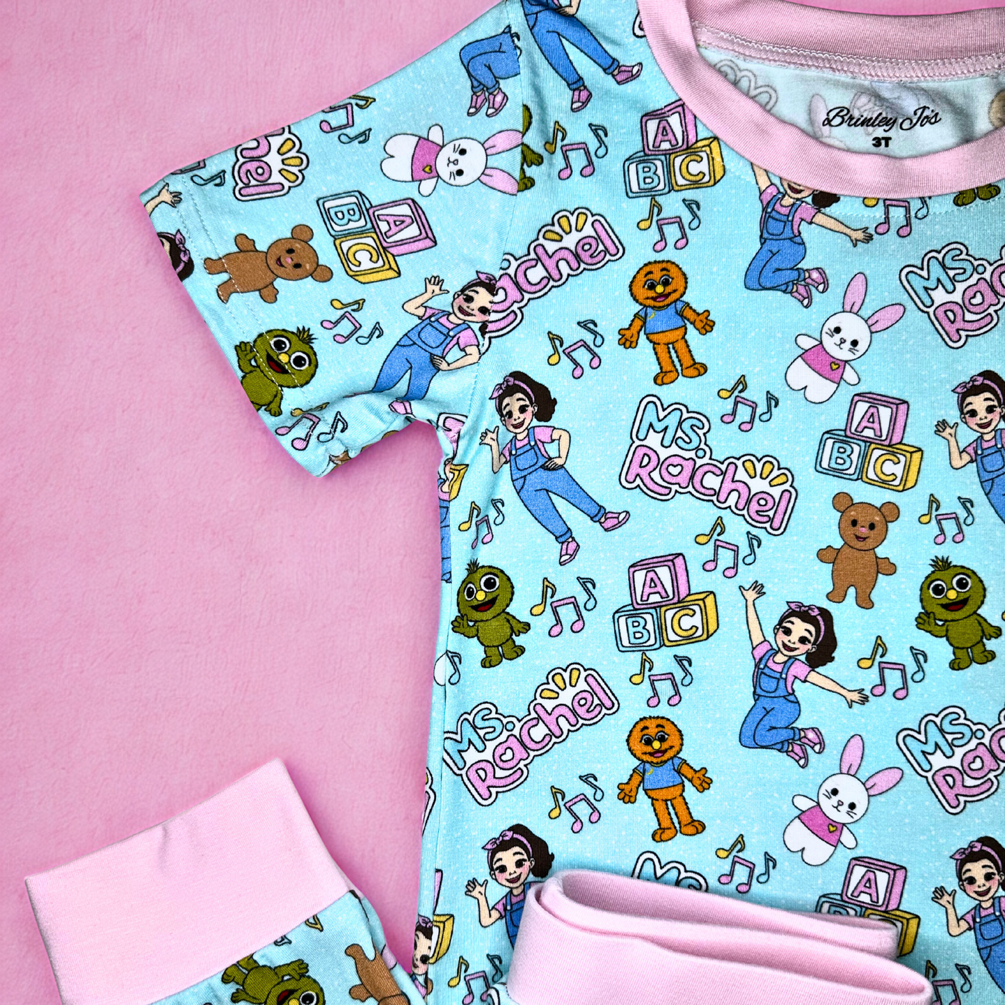 Baby Besties Bamboo Two Piece Pajama Set