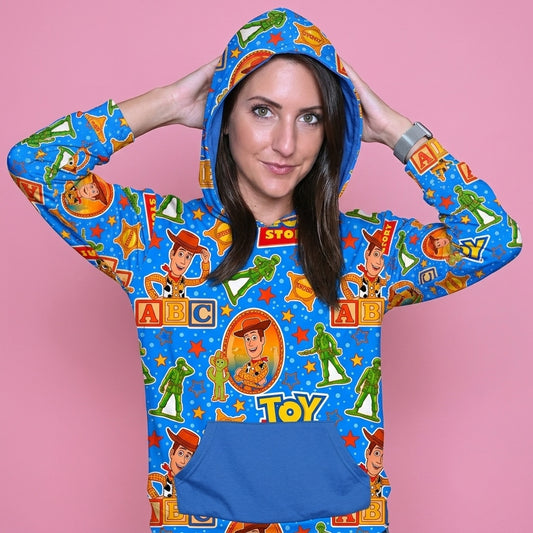 Howdy Partner Adult Bamboo Hoodie (Pre Order with expected delivery mid September)