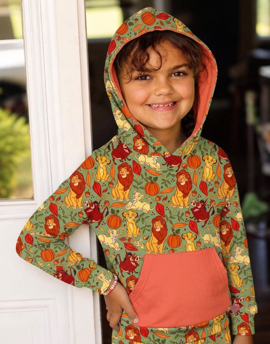 Colors of Courage Bamboo Toddler Hoodie (Pre Order with expected arrival end of September)