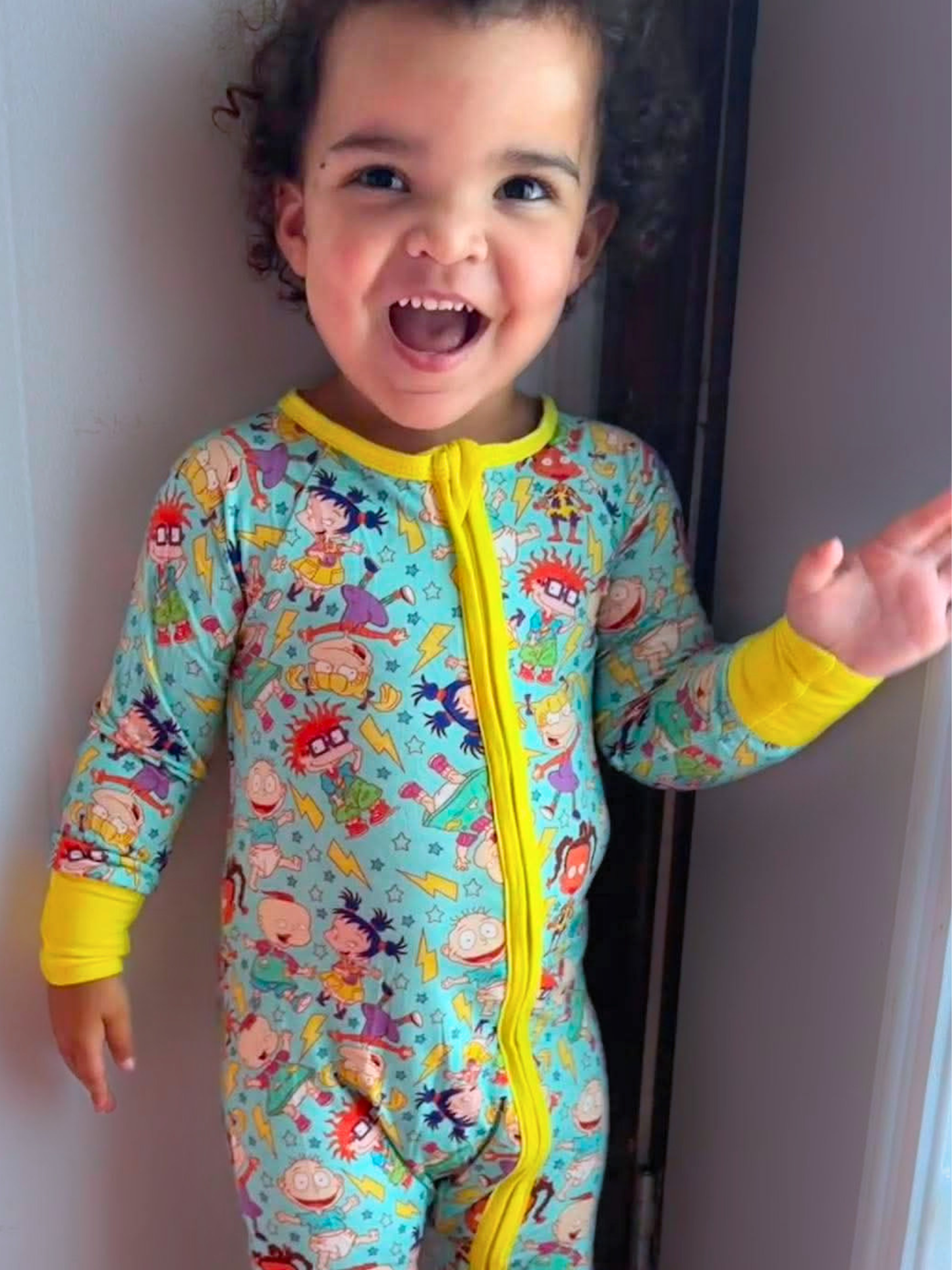 Baby Buds Bamboo Romper