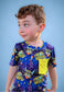 Magical Learning Bamboo Pocket Tee and Shorts Set