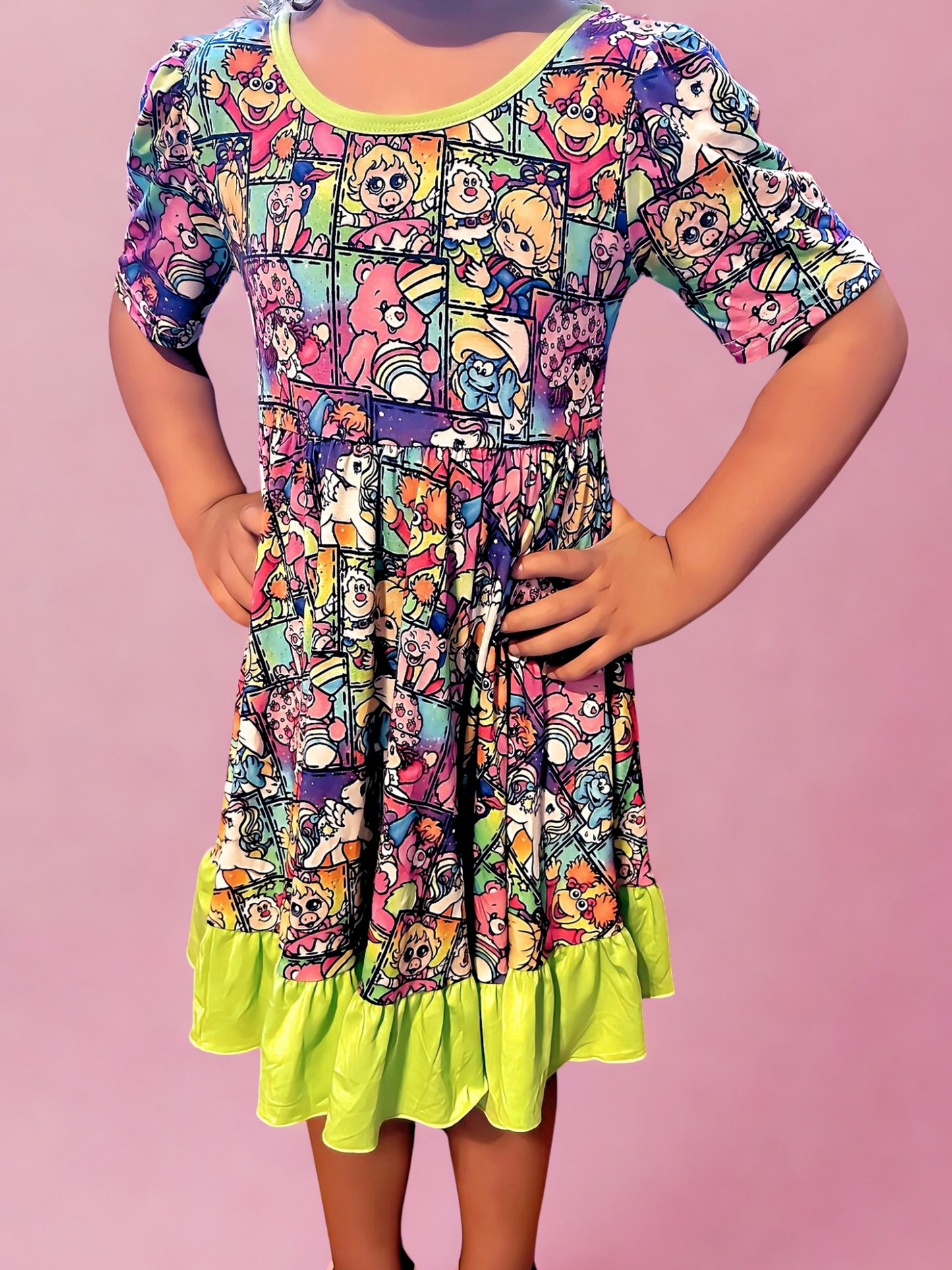 OG Mashup Bamboo Twirl Dress