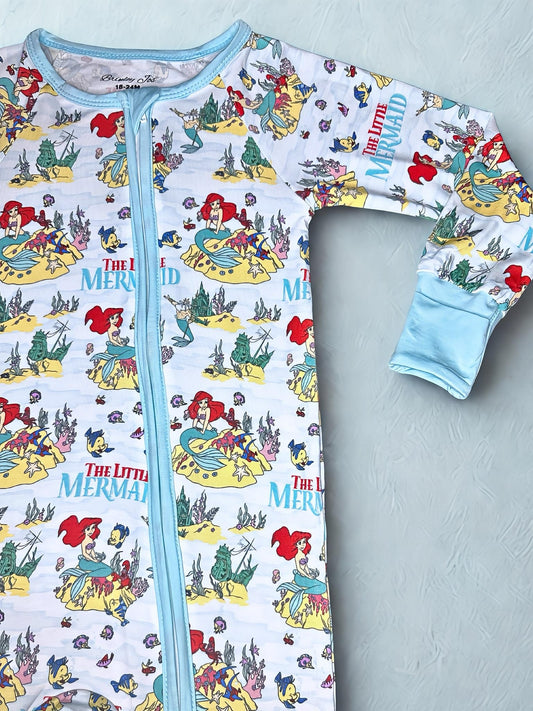 Ocean Princess Bamboo Romper