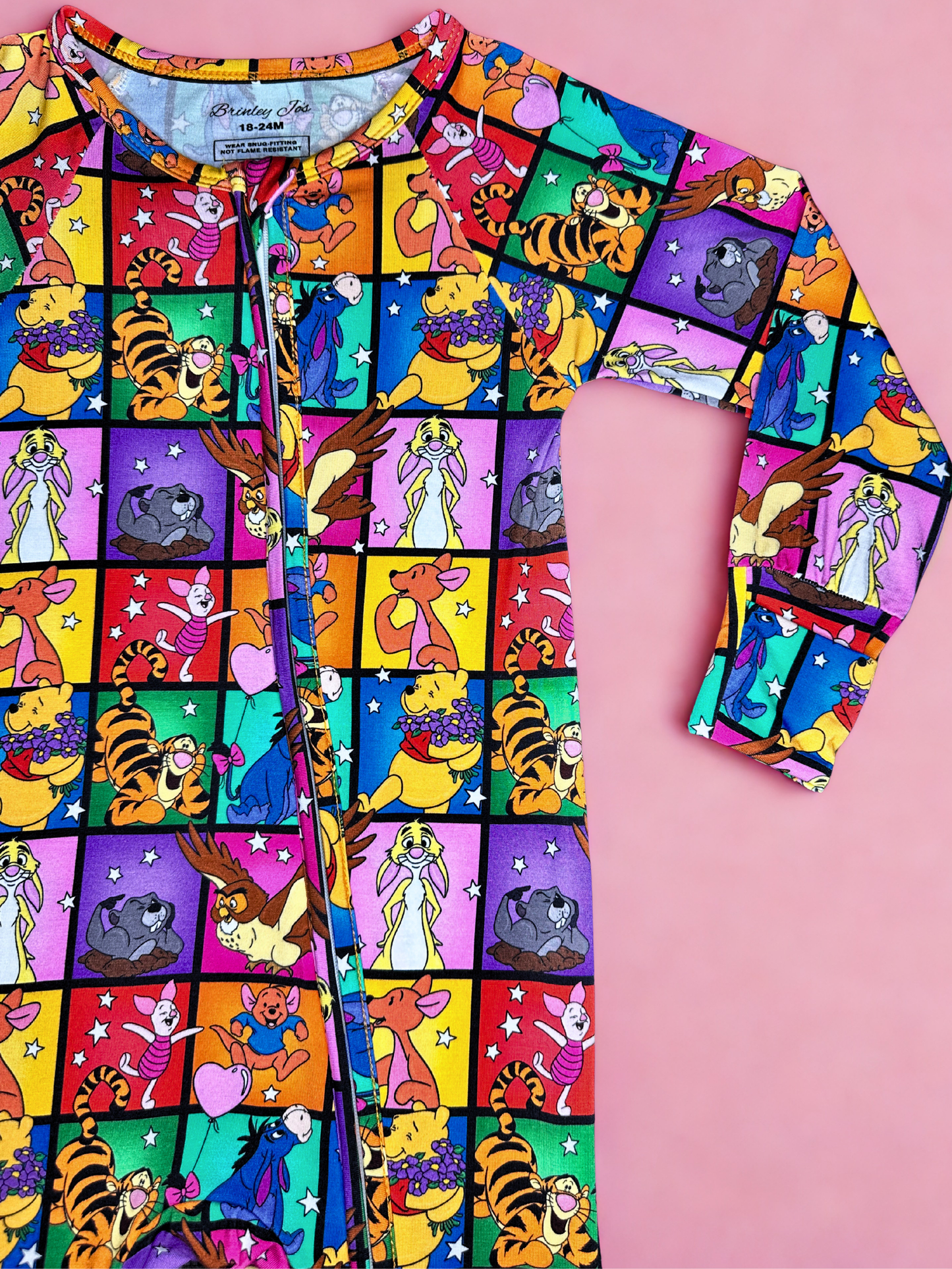 Hundred Acre Mosaic Bamboo Romper