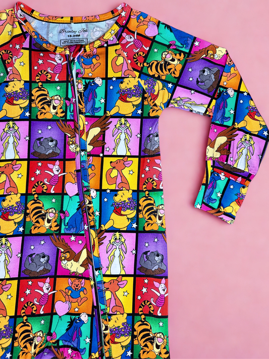 Hundred Acre Mosaic Bamboo Romper