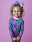 Retro Remix Bamboo Two Piece Pajama Set (Pre Order)