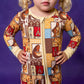 Woodland Warrior Bamboo Romper (Pre order with arrival time end of Sept.)