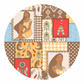 Woodland Warriors Double Layered Bamboo Blanket (Pre Order with expected arrival end of Sept 2026)