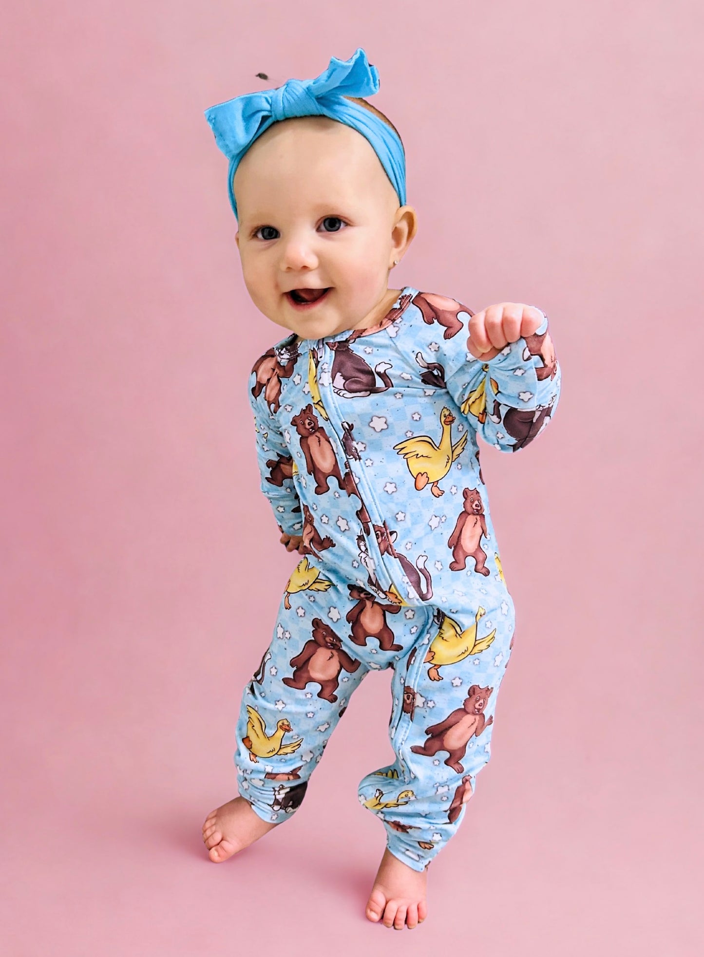 Storytime Sleepers Bamboo Romper