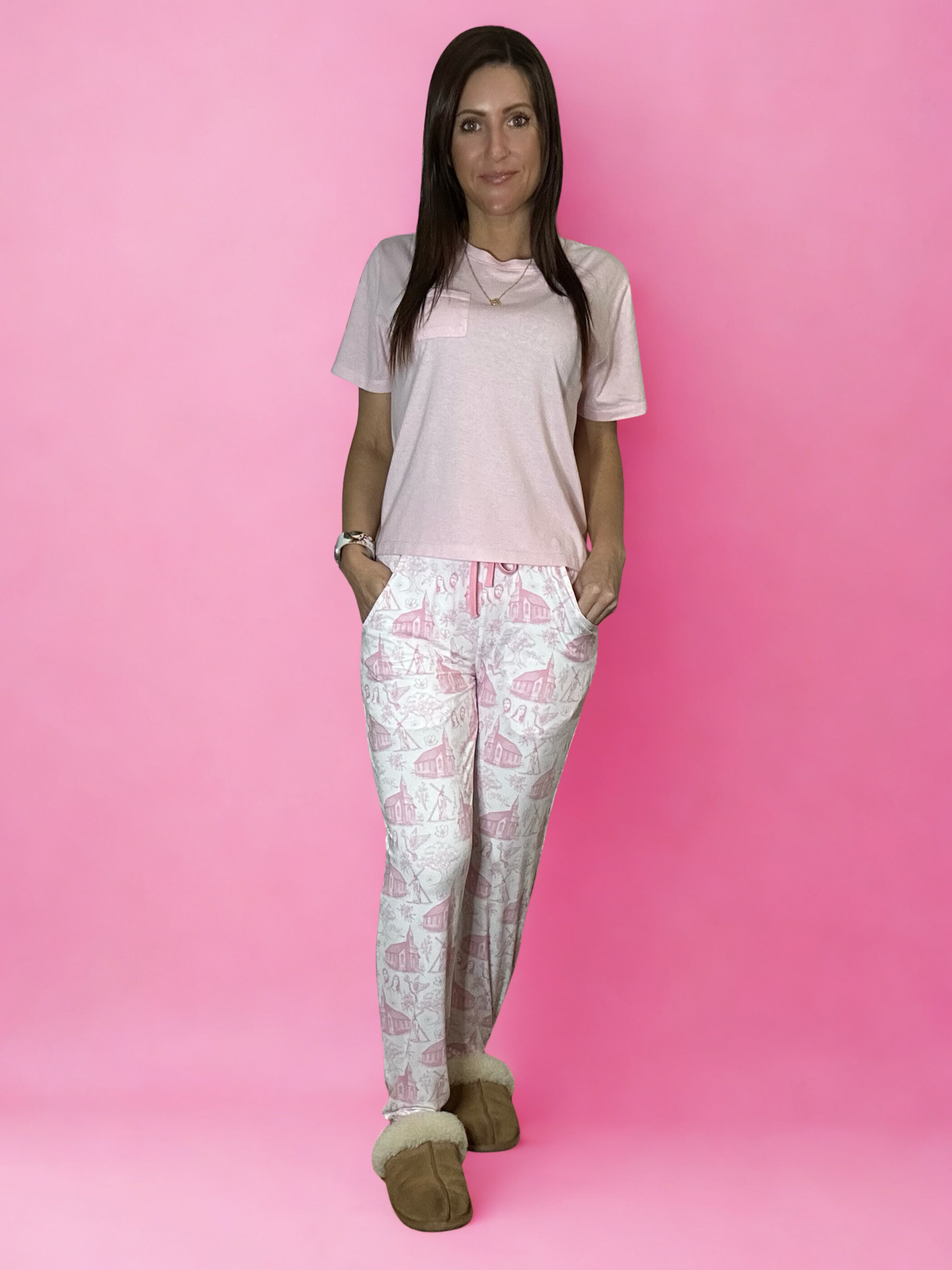 Pink Sanctuary Adult Bamboo Joggers