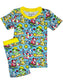 Moowaves Bamboo Short Sleeve & Shorts Two Piece Set