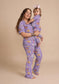 Rootin’ Tootin’ Daisies Toddler Bamboo Two Piece Button Up Top and Bottoms Pajama Set (Pre Order with expected arrival mid September)