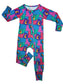 Retro Remix Bamboo Romper (pre order)