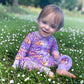 Rootin' Tootin' Daisies Bamboo Romper