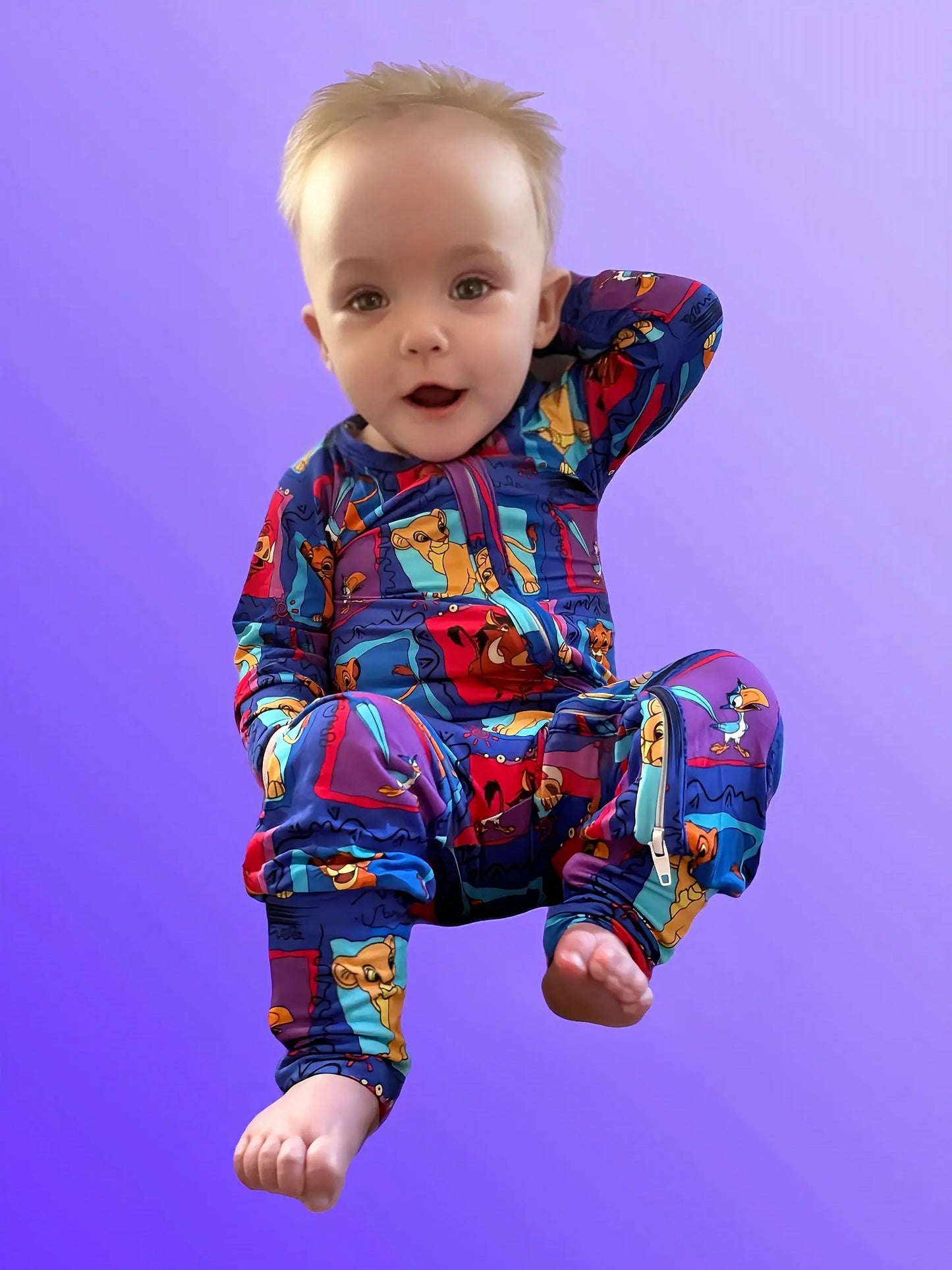 Hakuna Matata Bamboo Romper (Pre Order with expected delivery August 2026)