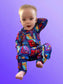 Hakuna Matata Bamboo Romper (Pre Order with expected delivery August 2026)